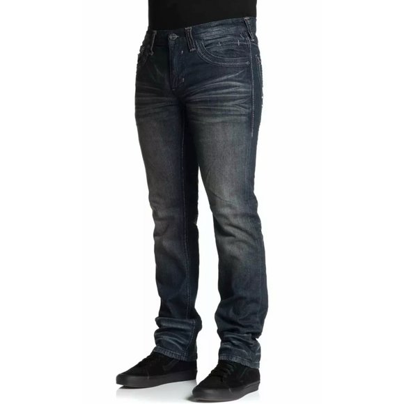 AFFLICTION Men's Denim Jeans GAGE APEX HODGRD - Picture 5 of 9